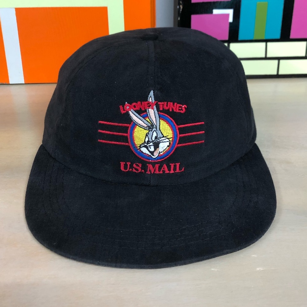 Vintage Looney Tunes Embroidered U.S Mail cap